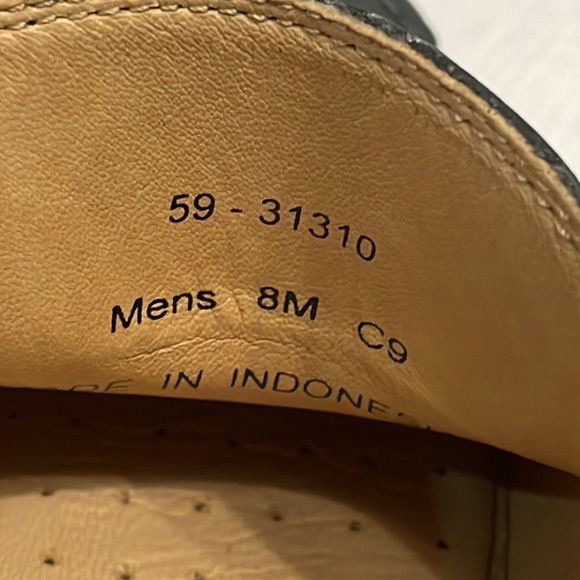 Johnston & Murphy Sheepskin Loafers Size 8 - Picture 7 of 11